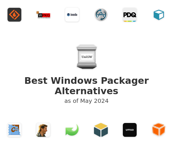 Best Windows Packager Alternatives