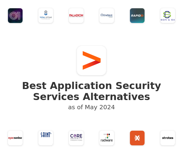 Best Application Security Services Alternatives