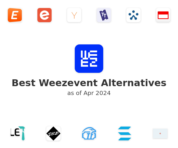 Best Weezevent Alternatives
