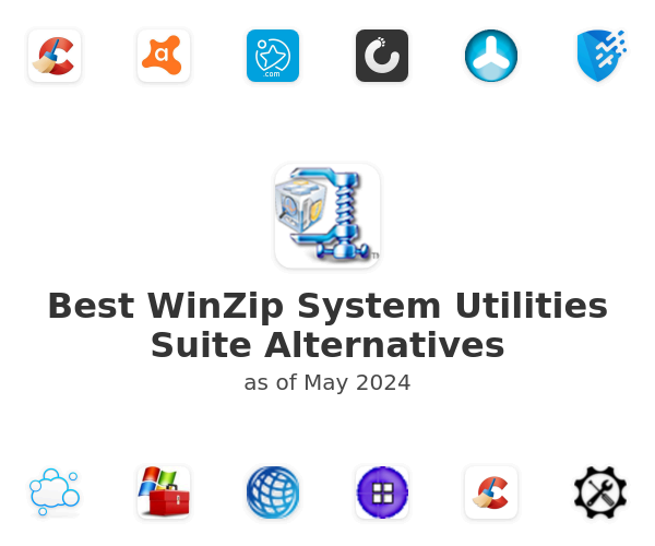 Best WinZip System Utilities Suite Alternatives