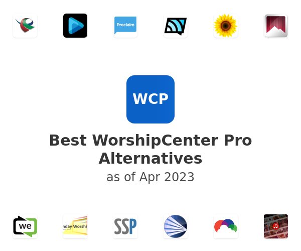 Best WorshipCenter Pro Alternatives