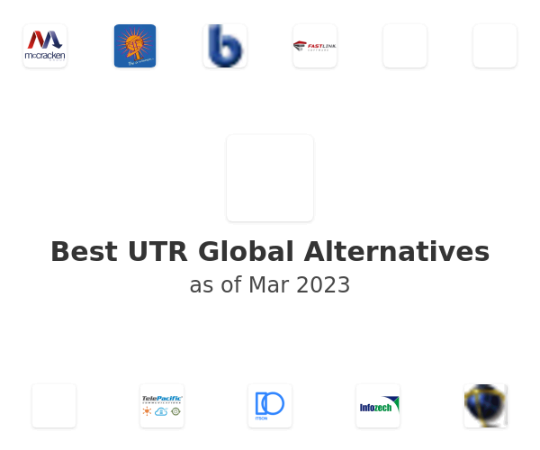 Best UTR Global Alternatives