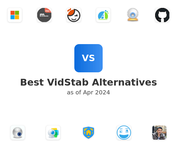 Best VidStab Alternatives