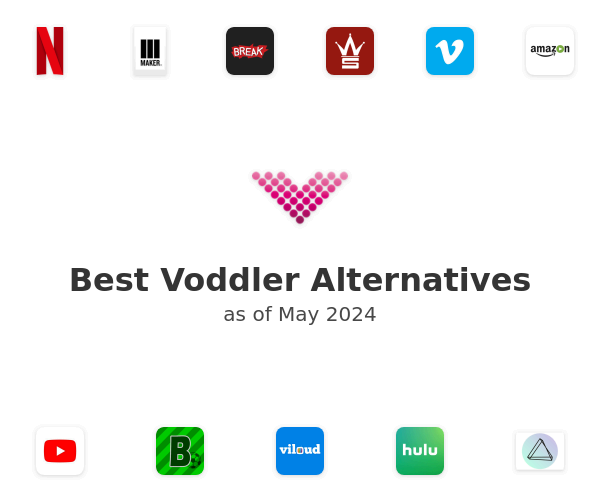 Best Voddler Alternatives