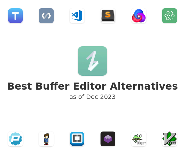 Best Buffer Editor Alternatives