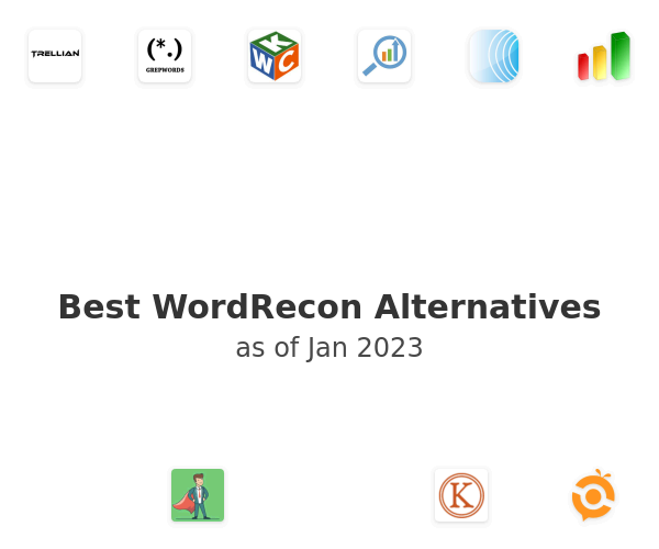 Best WordRecon Alternatives