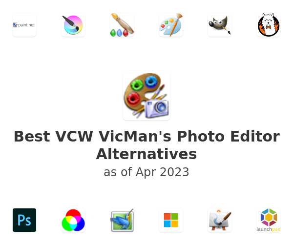 Best VCW VicMan's Photo Editor Alternatives