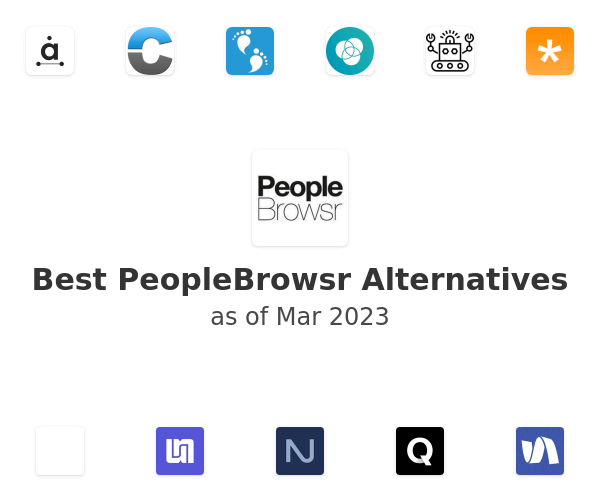 Best PeopleBrowsr Alternatives