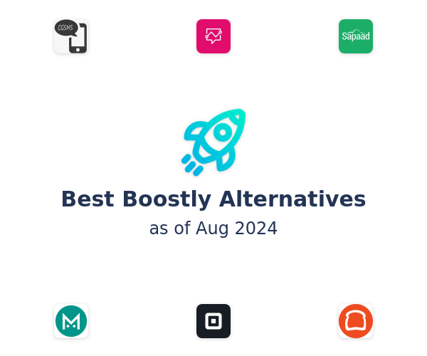 Best Boostly Alternatives