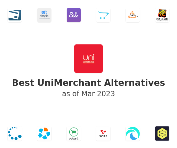 Best UniMerchant Alternatives