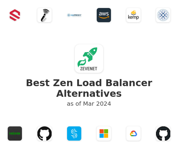 Best Zen Load Balancer Alternatives