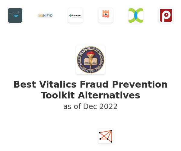 Best Vitalics Fraud Prevention Toolkit Alternatives