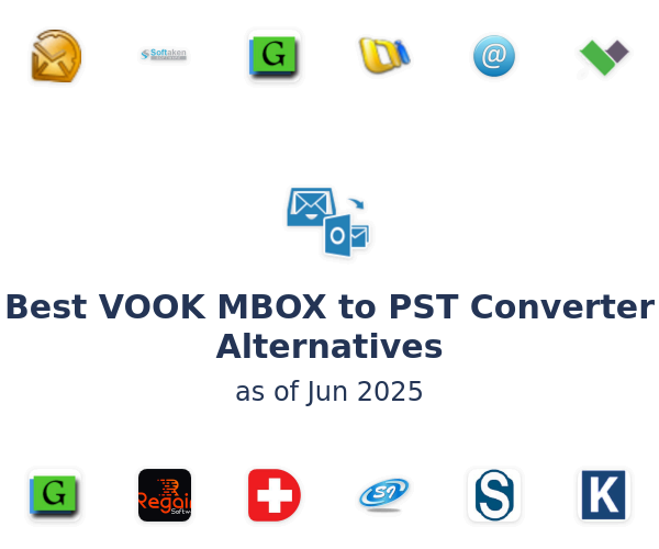 Best VOOK MBOX to PST Converter Alternatives