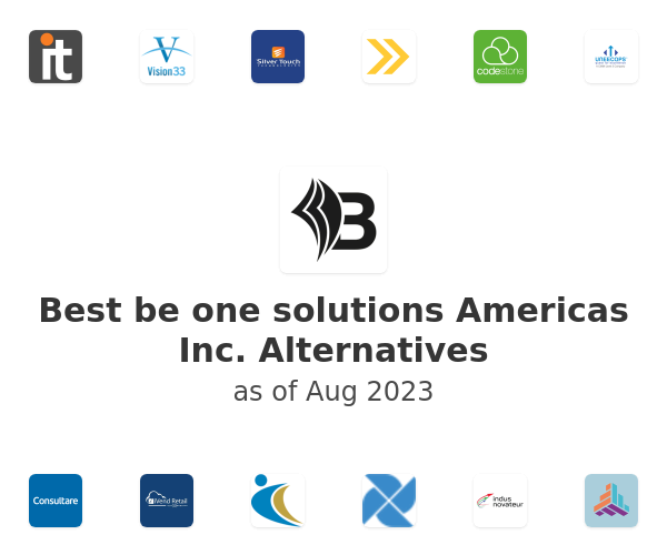 Best be one solutions Americas Inc. Alternatives