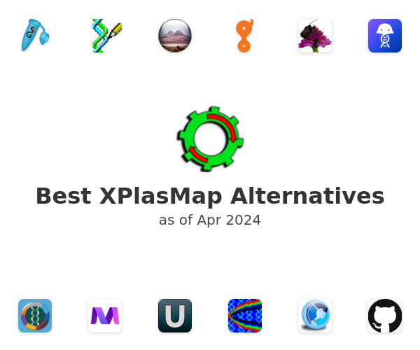 Best XPlasMap Alternatives