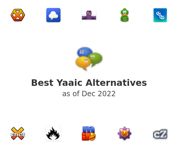 Best Yaaic Alternatives