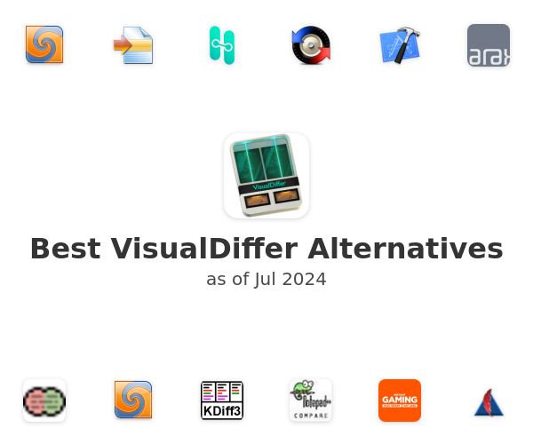 Best VisualDiffer Alternatives