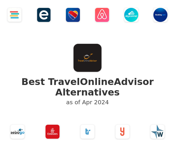 Best TravelOnlineAdvisor Alternatives
