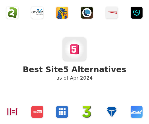 Best Site5 Alternatives