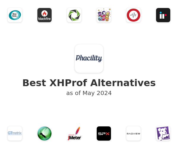 Best XHProf Alternatives