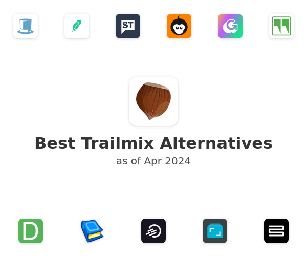 Best Trailmix Alternatives