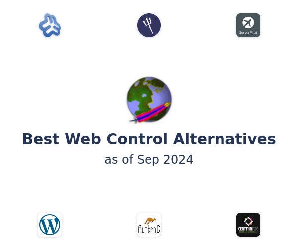 Best Web Control Alternatives