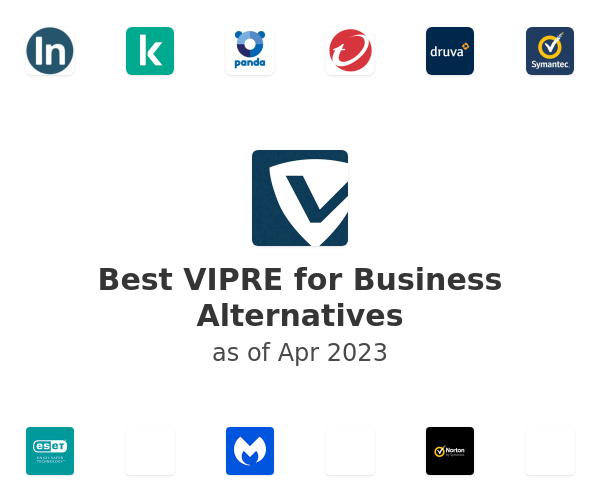 Best VIPRE for Business Alternatives