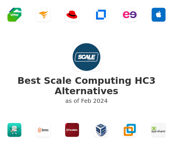 Best Scale Computing HC3 Alternatives