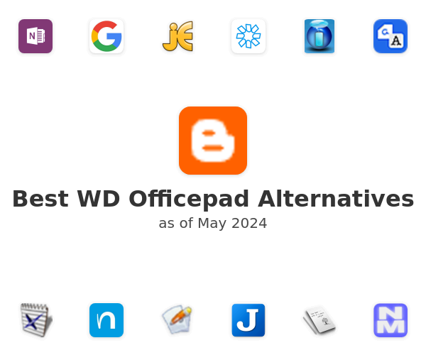 Best WD Officepad Alternatives