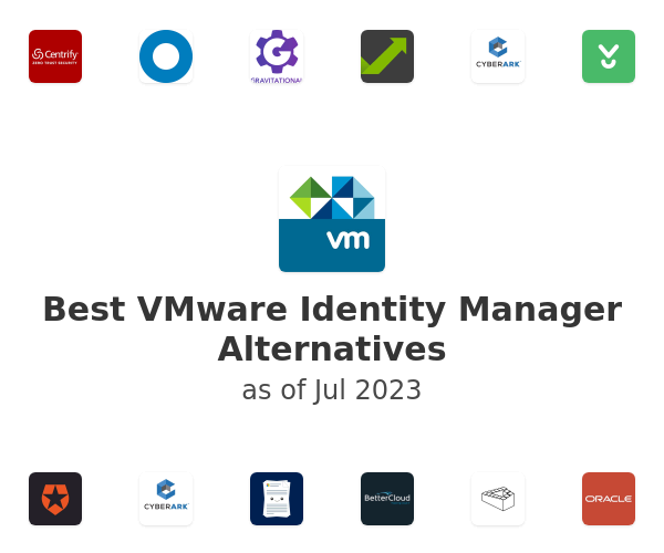 Best VMware Identity Manager Alternatives