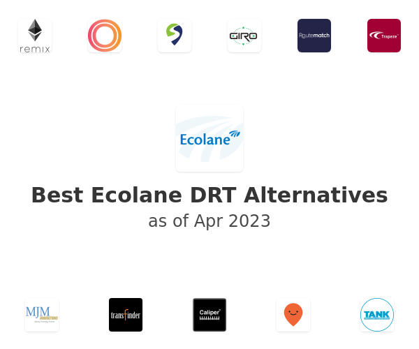 Best Ecolane DRT Alternatives