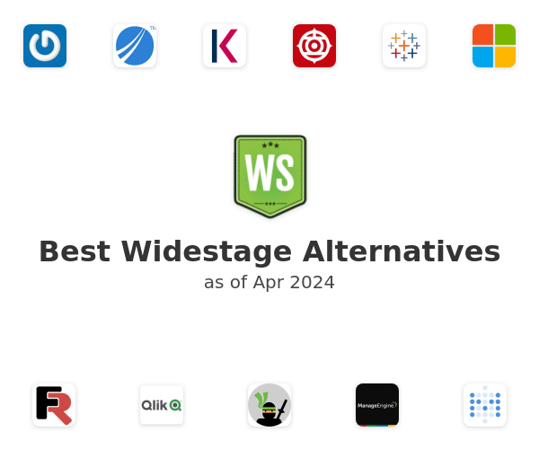 Best Widestage Alternatives