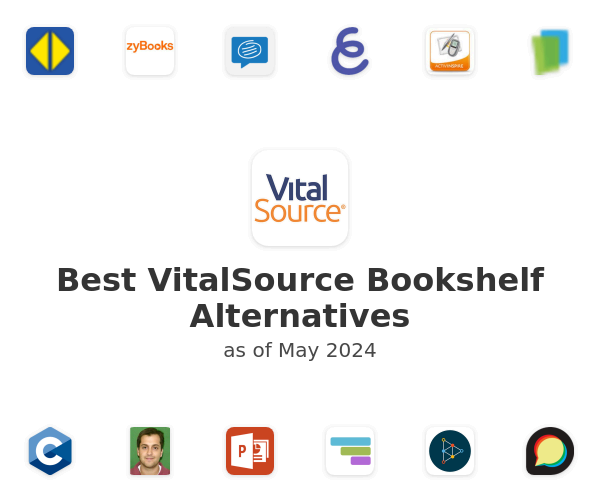 Best VitalSource Bookshelf Alternatives