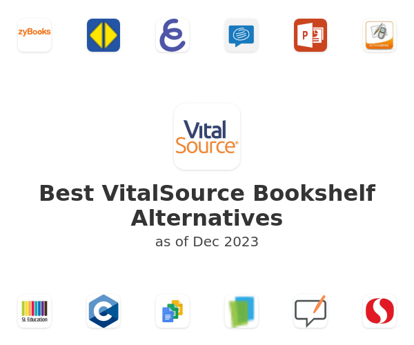 Best VitalSource Bookshelf Alternatives