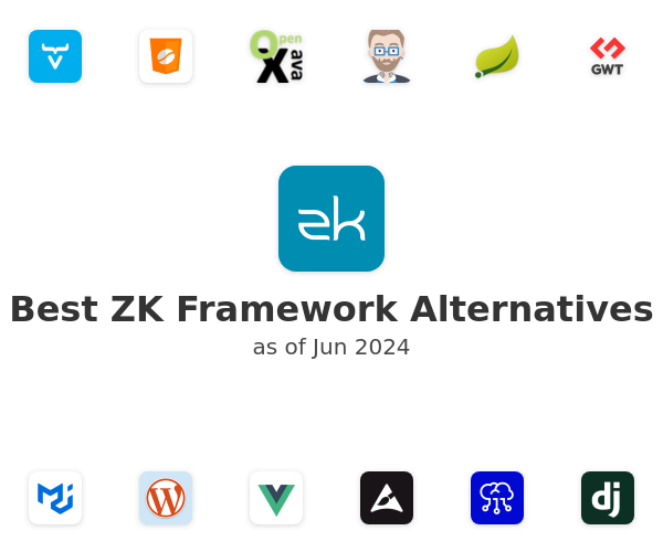Best ZK Framework Alternatives