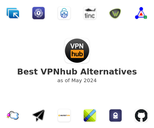 Best VPNhub Alternatives