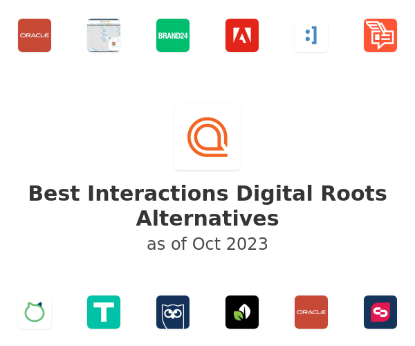 Best Interactions Digital Roots Alternatives
