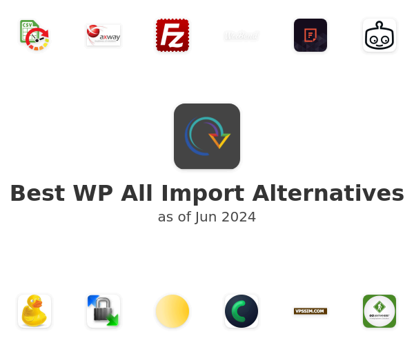 Best WP All Import Alternatives