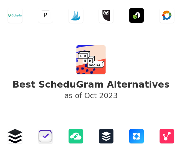 Best ScheduGram Alternatives