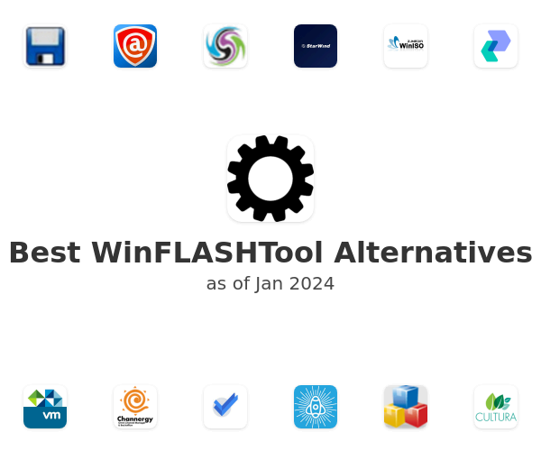 Best WinFLASHTool Alternatives