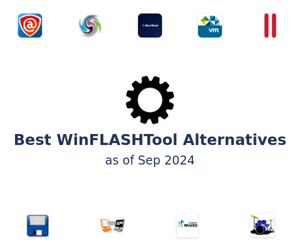 Best WinFLASHTool Alternatives