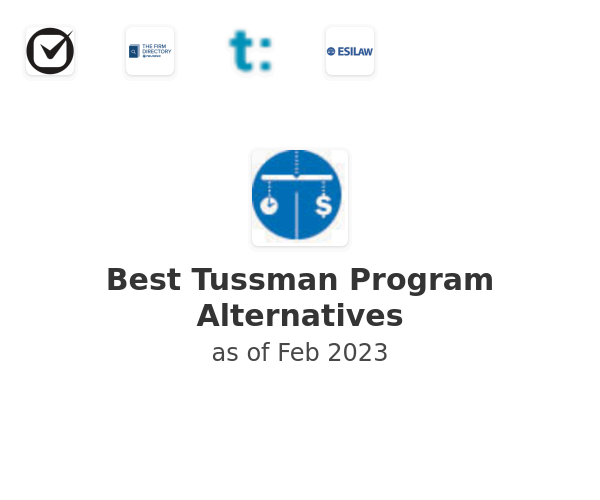 Best Tussman Program Alternatives