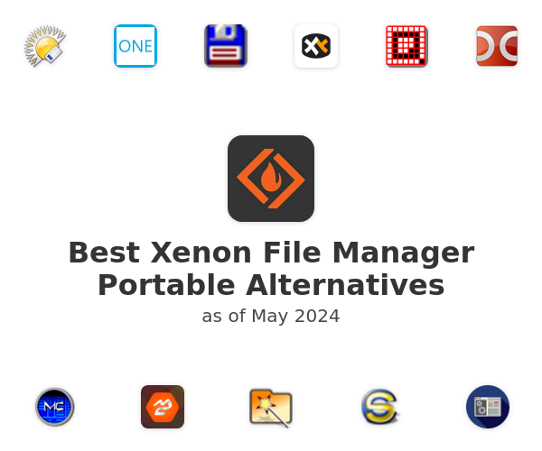 Best Xenon File Manager Portable Alternatives