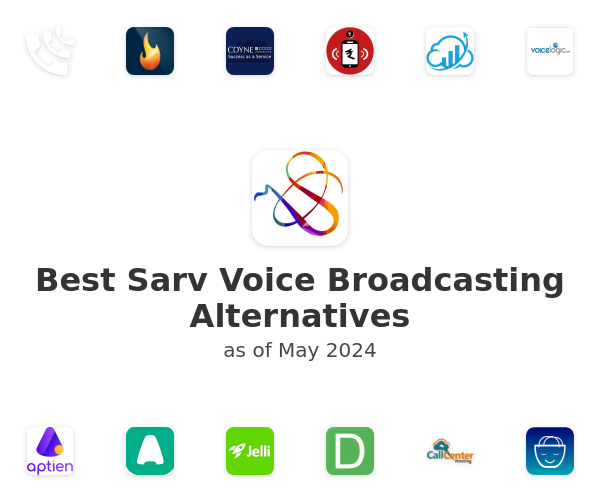 Best Sarv Voice Broadcasting Alternatives