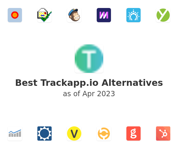 Best Trackapp.io Alternatives