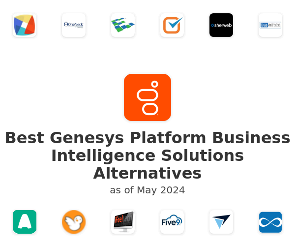 Best Genesys Platform Business Intelligence Solutions Alternatives