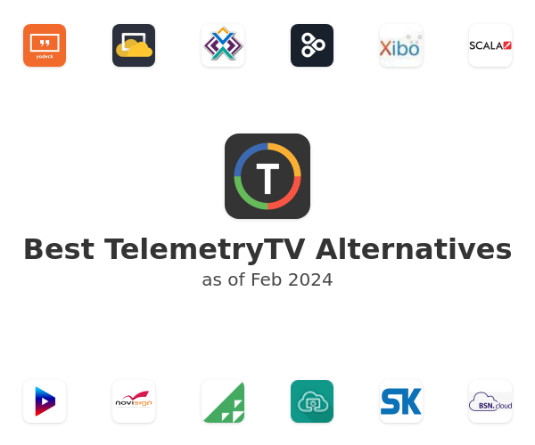 Best TelemetryTV Alternatives