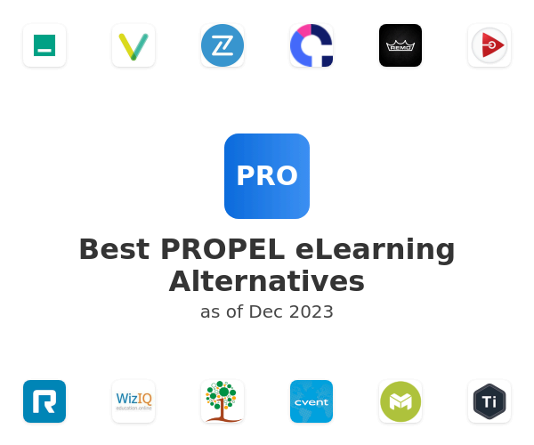 Best PROPEL eLearning Alternatives