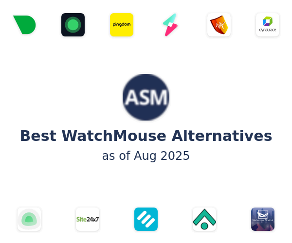 Best WatchMouse Alternatives