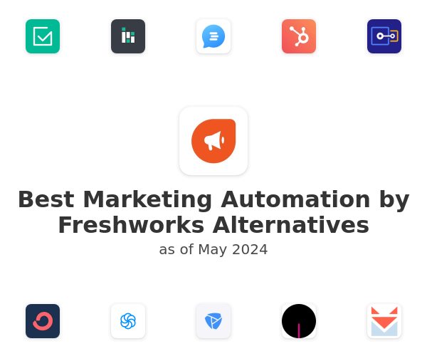 Best Marketing Automation by Freshworks Alternatives